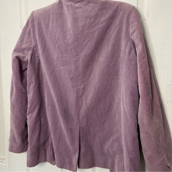 Zadig & Voltaire Volly Velours Open Front Blazer - Picture 12 of 15